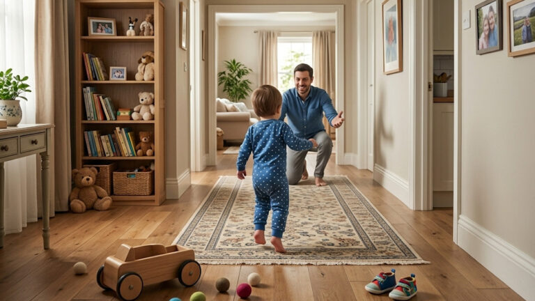 Mi hijo camina de puntillas: cuándo observar y cuándo consultar