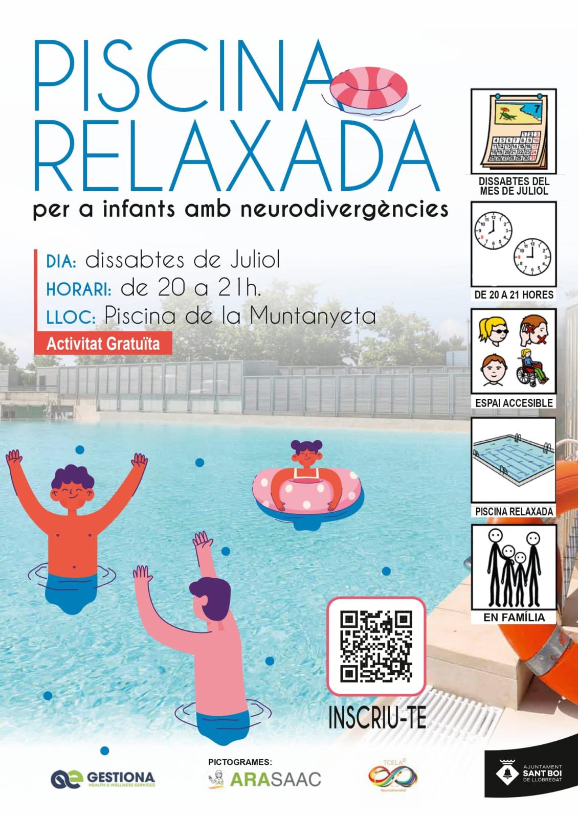 Piscina Relaxada de Sant Boi de Llobregat