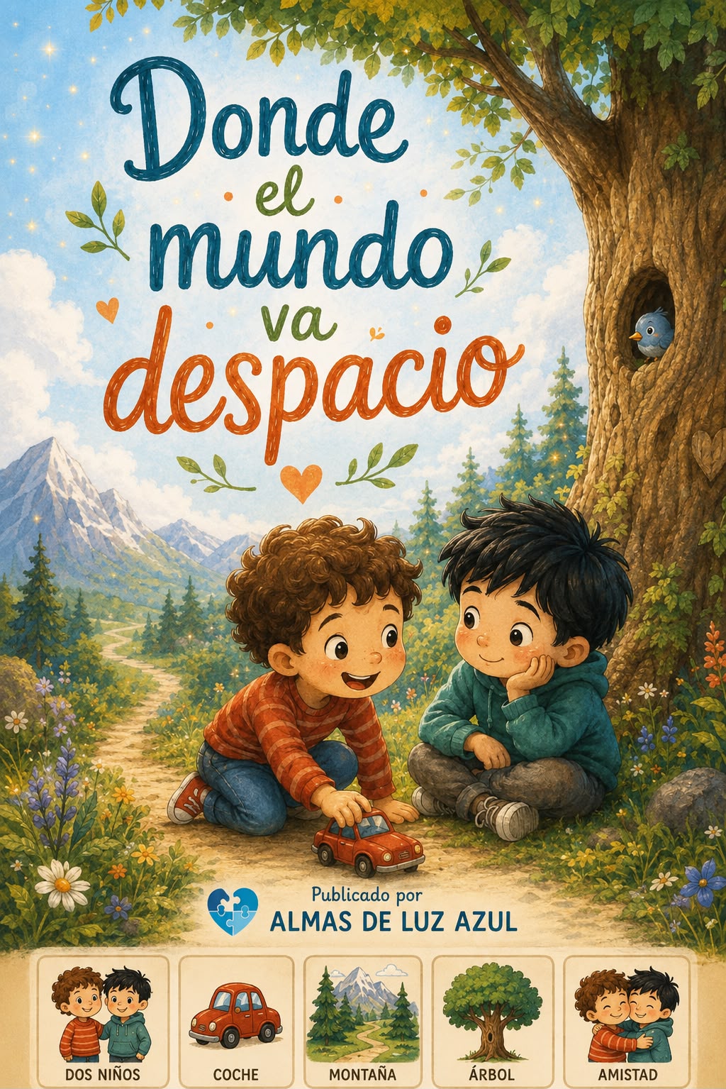 Portada del libro Donde el mundo va despacio