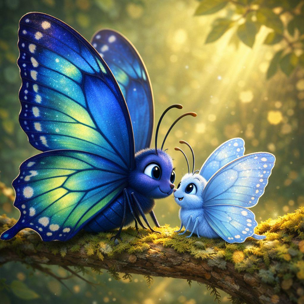 Portada del libro La mariposita que volaba a su propio ritmo, de Marina Damer