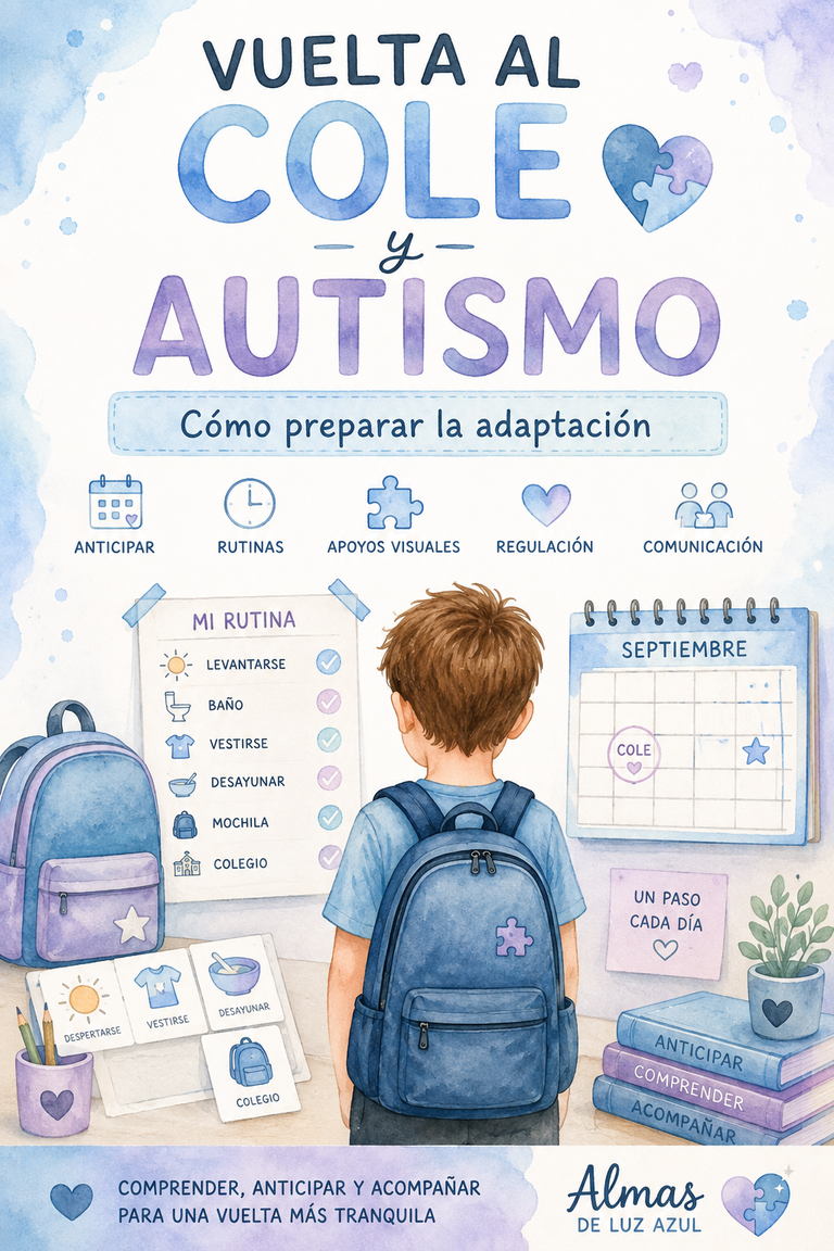 Vuelta al cole y autismo: cómo preparar la adaptación