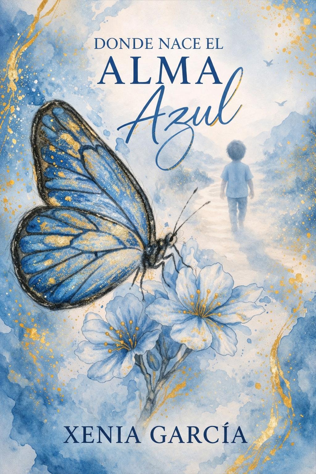 Portada del libro Donde nace el alma azul