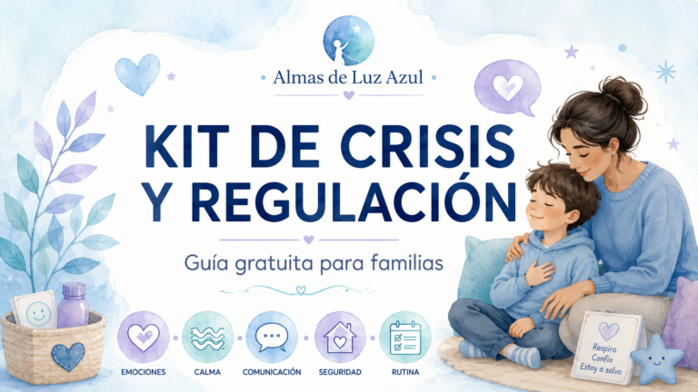 Kit de Crisis y Regulación en Autismo | Guía Gratis